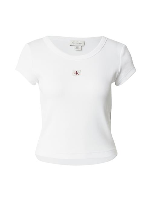 Calvin Klein Jeans Shirts  rød / hvid