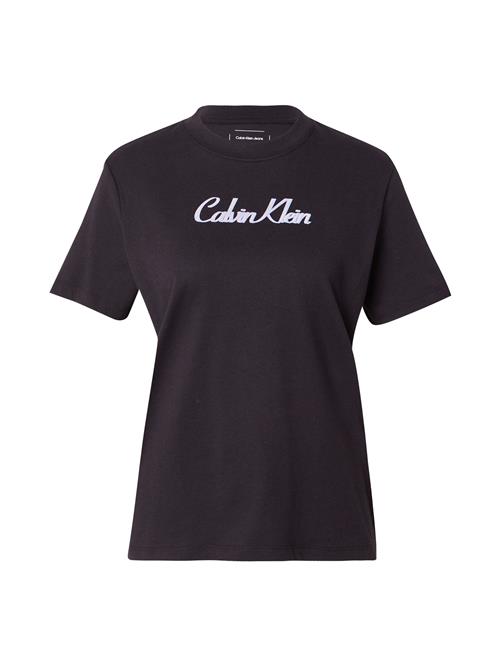 Calvin Klein Jeans Shirts '20s CLASSIC'  dueblå / lilla / sort