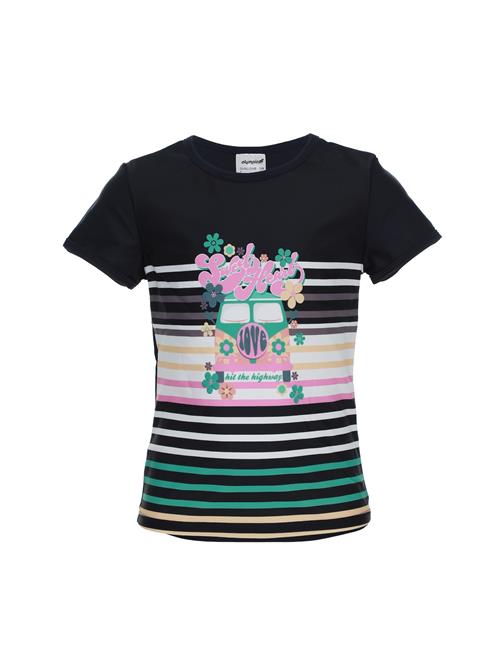 OLYMPIA Bluser & t-shirts  natblå / jade / lys pink / hvid