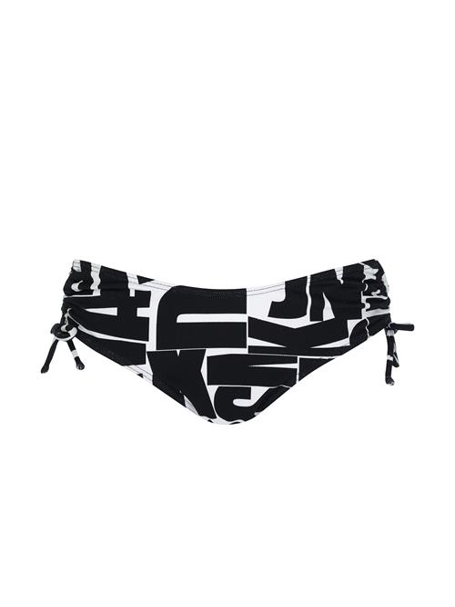 OLYMPIA Bikinitrusse  sort / hvid