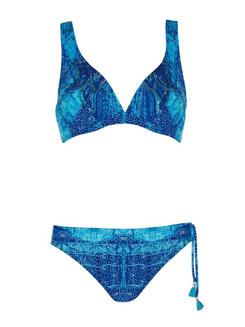 SUNFLAIR Bikini  blå / lyseblå