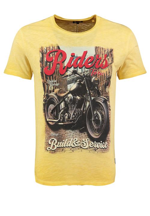 Key Largo Bluser & t-shirts 'Tour'  gul / blandingsfarvet