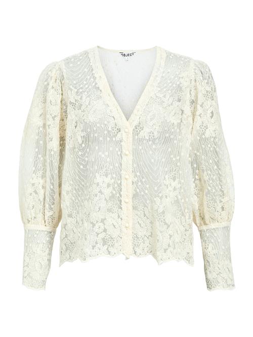 OBJECT Bluse 'OBJSiga'  creme
