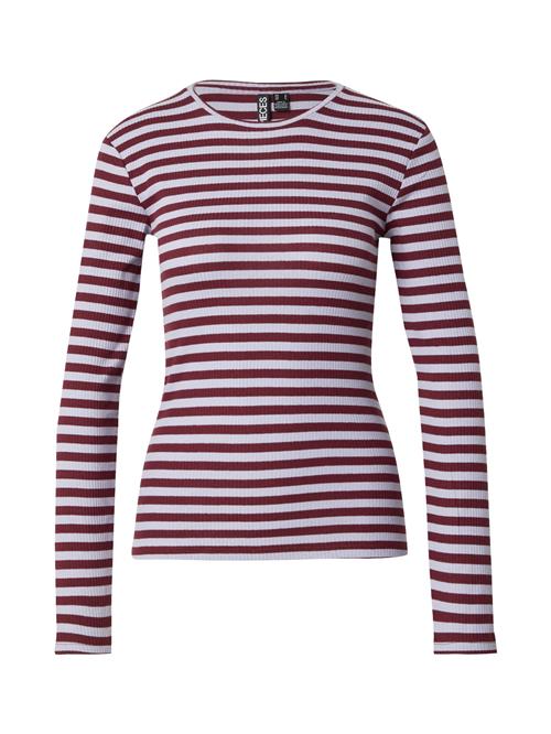 PIECES Shirts 'PCRUKA'  lilla / burgunder