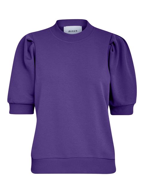 minus Sweatshirt 'Mika'  violetblå