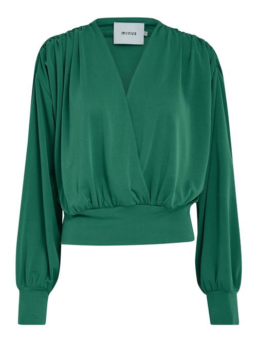 minus Bluse 'Gasia'  smaragd