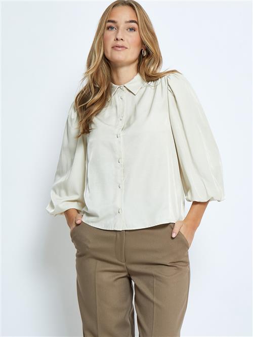 minus Bluse 'Sherina'  lysebeige