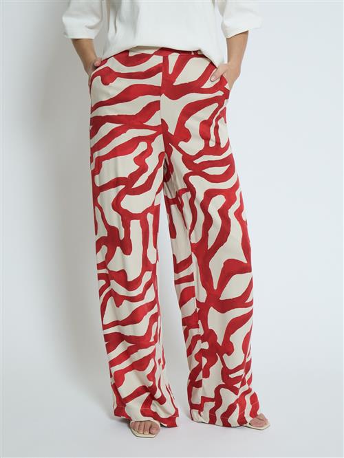 minus Bukser 'Jassie'  rød / hvid