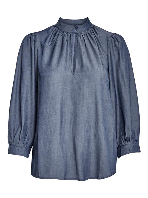 minus Bluse 'Kelsy'  mørkeblå