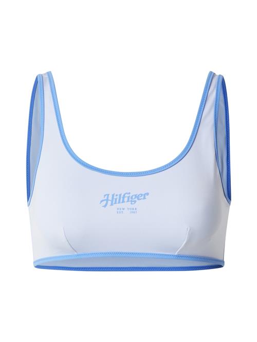 Tommy Hilfiger Underwear Bikinioverdel  blå / lyseblå