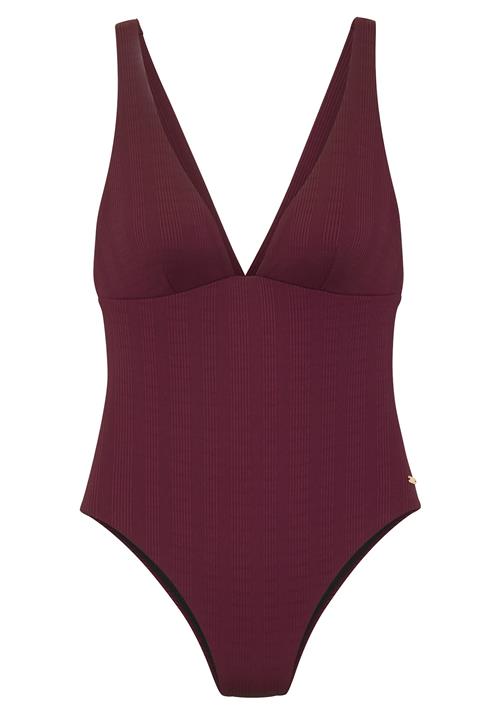 Copenhagen Studios Badedragt  vinrød