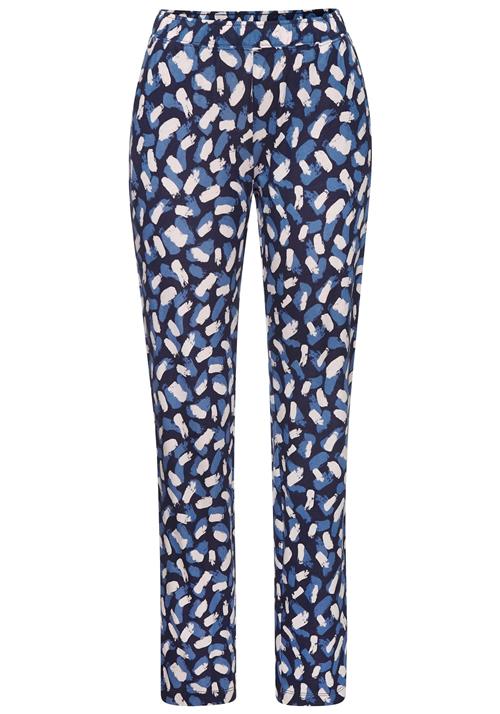 s.Oliver Pyjamasbukser  blå / navy / hvid