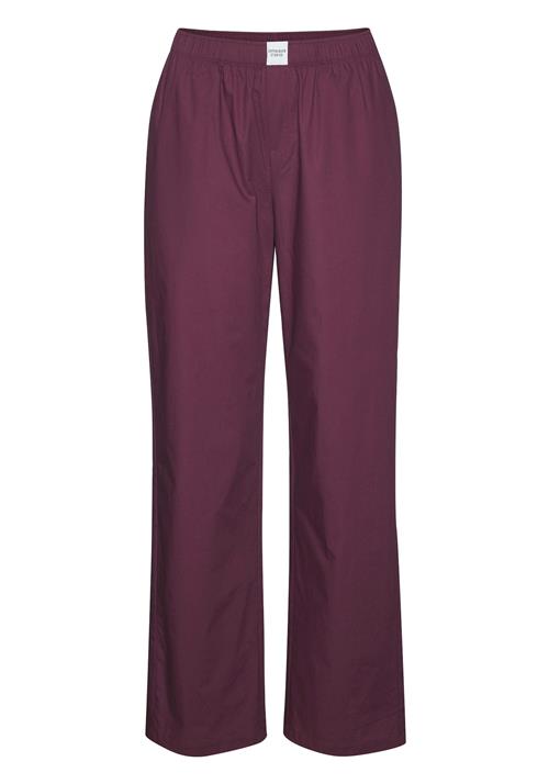 Copenhagen Studios Pyjamasbukser  vinrød