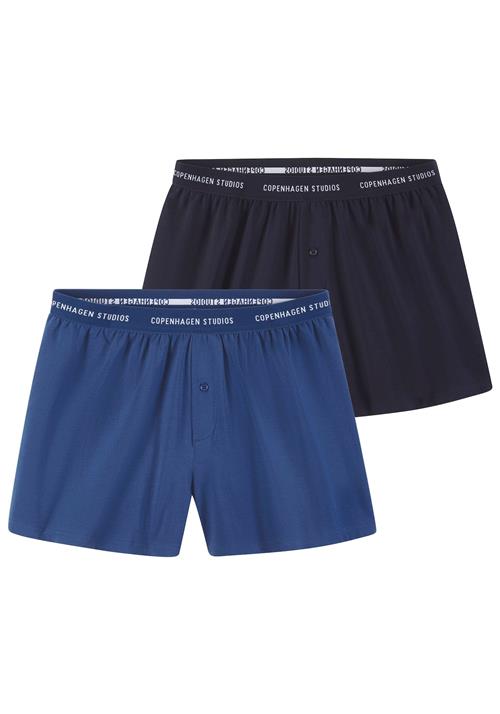 Copenhagen Studios Boksershorts  blå / navy