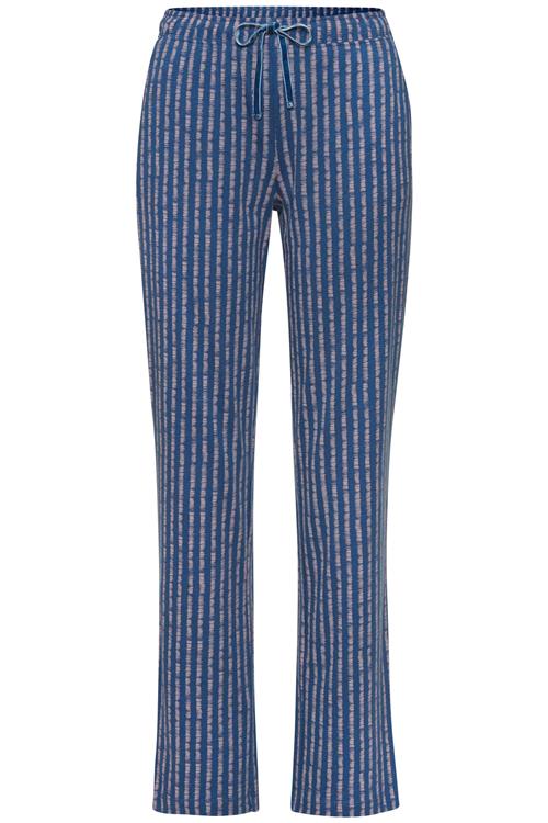 VIVANCE Pyjamasbukser  safir / gammelrosa