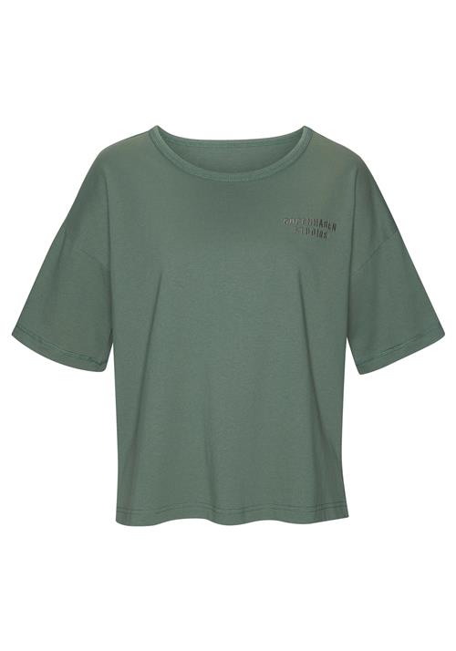 Copenhagen Studios Soveskorte  grafit / mørkegrøn