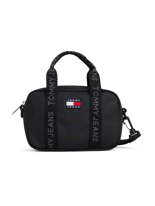 Tommy Jeans Håndtaske 'ESS'  mørkegrå / sort