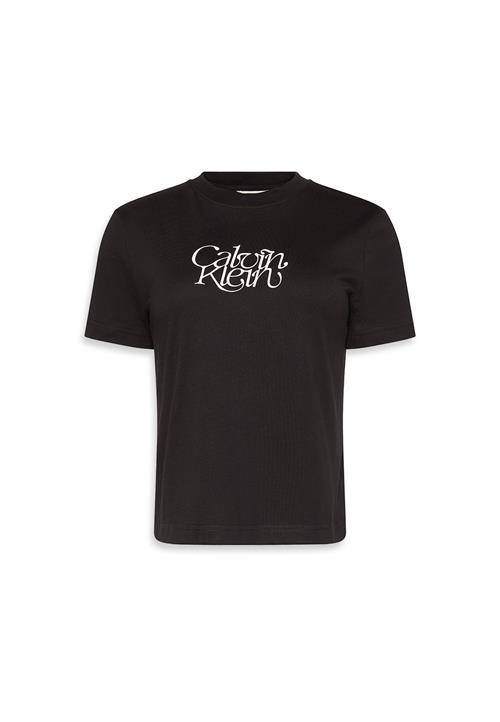 Calvin Klein Jeans Shirts  pastelpink / sort