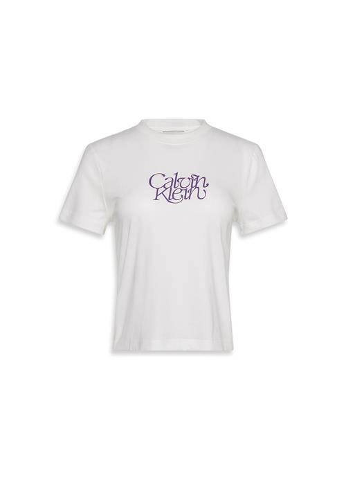 Calvin Klein Jeans Shirts  lilla / hvid