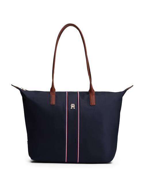 TOMMY HILFIGER Shopper 'POPETTE'  navy / brun