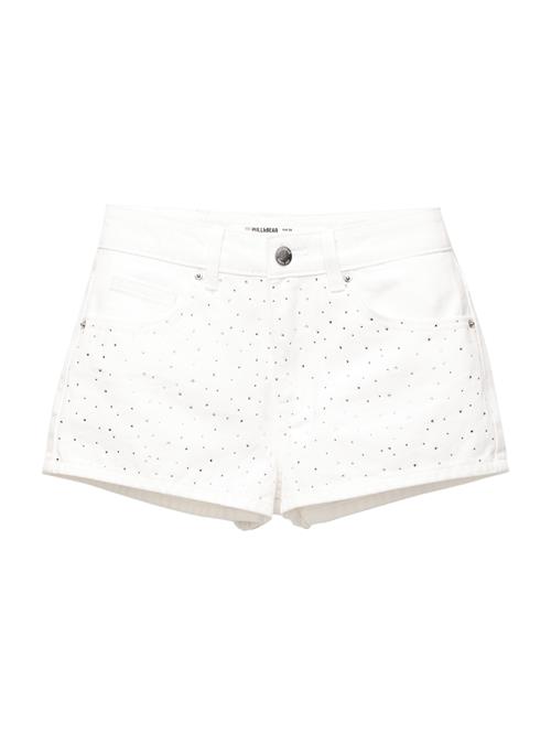 Pull&Bear Jeans  hvid