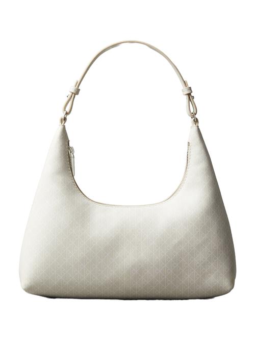 Calvin Klein Skuldertaske  beige / hvid