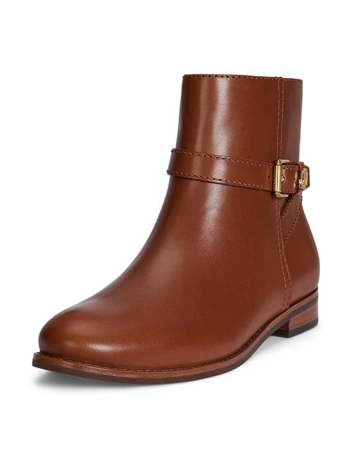 Lauren Ralph Lauren Boots 'BROOKE'  cognac