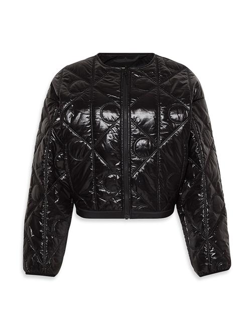 Calvin Klein Jeans Overgangsjakke  sort