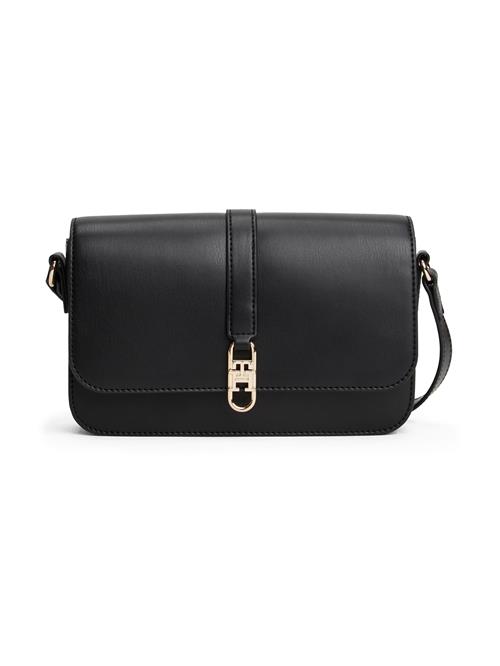 TOMMY HILFIGER Skuldertaske  guld / sort