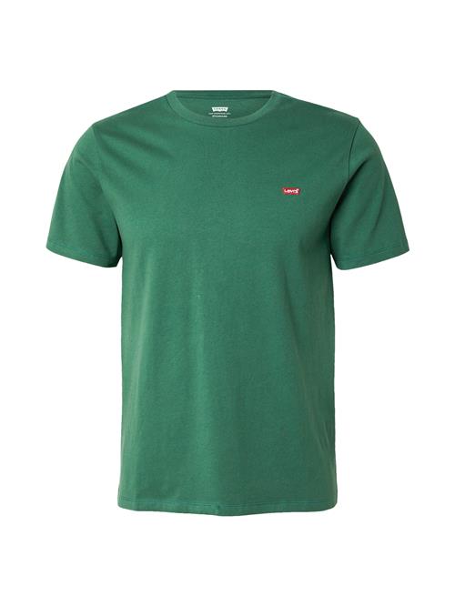 LEVI'S ® Bluser & t-shirts 'SS Original HM Tee'  grøn / rød