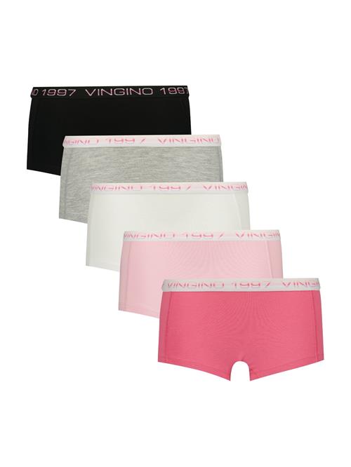 VINGINO Underbukser  grå-meleret / pink / lyserød / sort / hvid