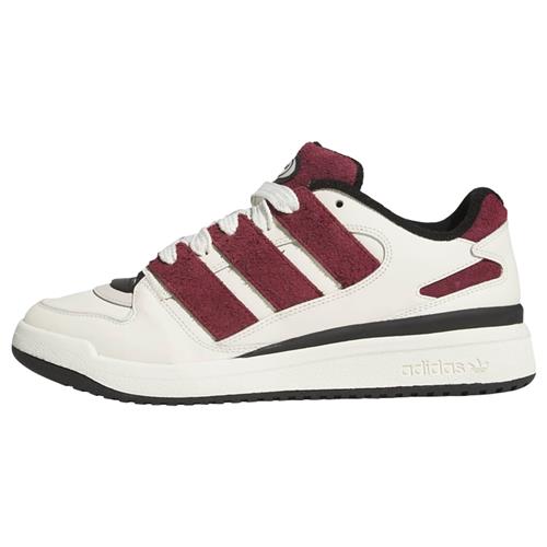 ADIDAS ORIGINALS Sneaker low 'Forum2000'  burgunder / sort / hvid