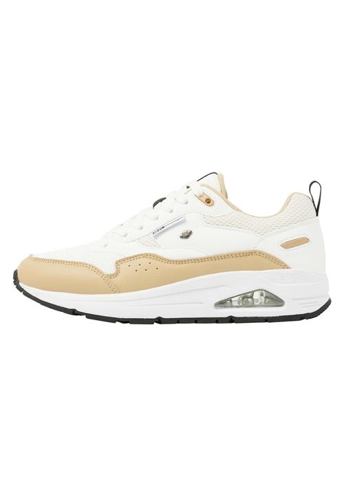 BRITISH KNIGHTS Sneaker low 'Lennox'  beige / hvid