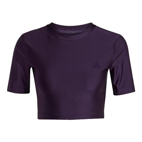 ADIDAS PERFORMANCE Funktionsbluse 'Essentials'  aubergine