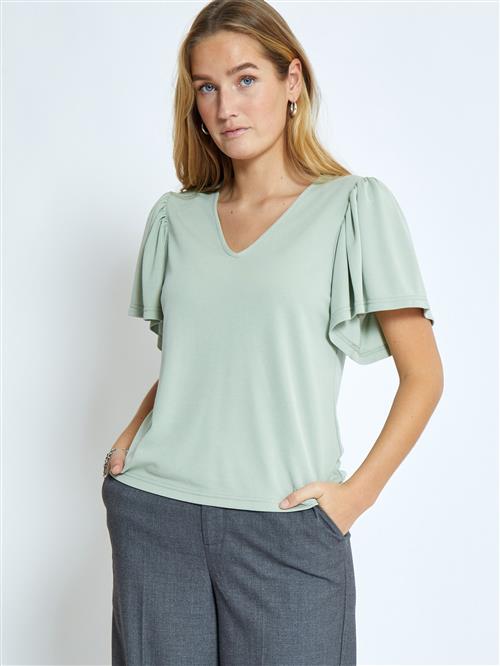 minus Shirts 'Rianne'  pastelgrøn