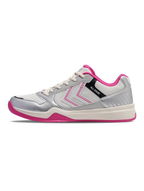 Hummel Sportssko 'All Court'  grå / pink / offwhite
