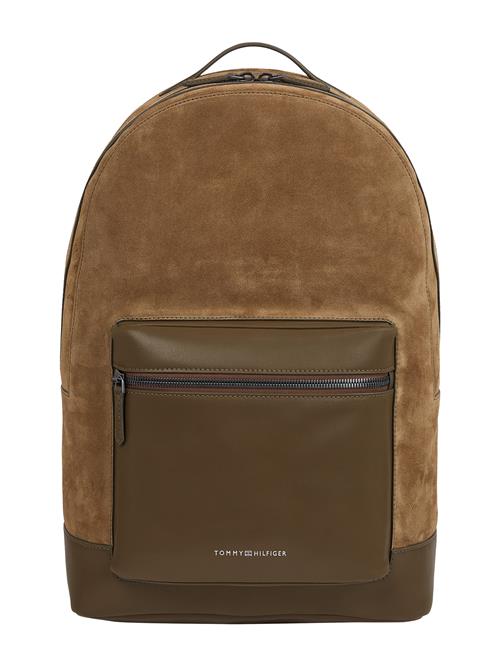 TOMMY HILFIGER Rygsæk  khaki / oliven