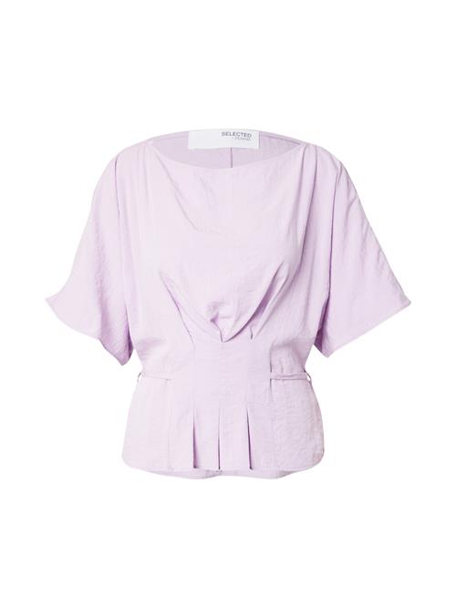 SELECTED Bluse 'SLFMATILDA'  lavendel