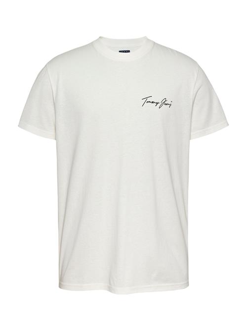 Tommy Jeans Bluser & t-shirts 'NOVELTY'  creme / safir / lys rød / sort