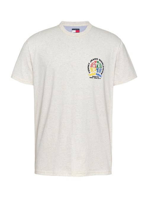 Tommy Jeans Bluser & t-shirts  beige / gul / grøn / orange