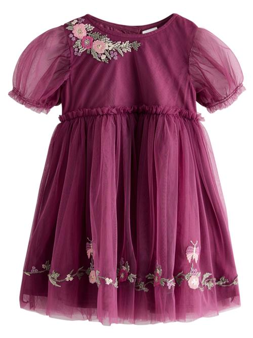 Next Kjole  lysegrøn / lilla / bær / pastelpink