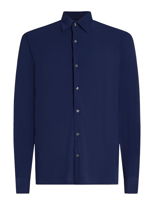 TOMMY HILFIGER Skjorte  mørkeblå