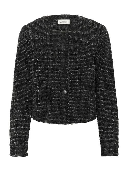 My Essential Wardrobe Overgangsjakke 'Esme'  sort