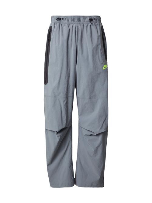 Nike Sportswear Bukser  neongul / grå / sort