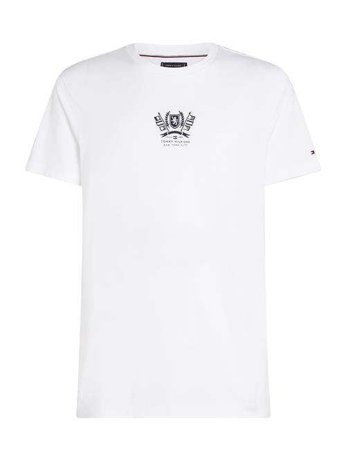 TOMMY HILFIGER Bluser & t-shirts  sort / hvid