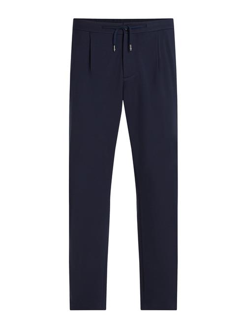 TOMMY HILFIGER Bukser med lægfolder  blå