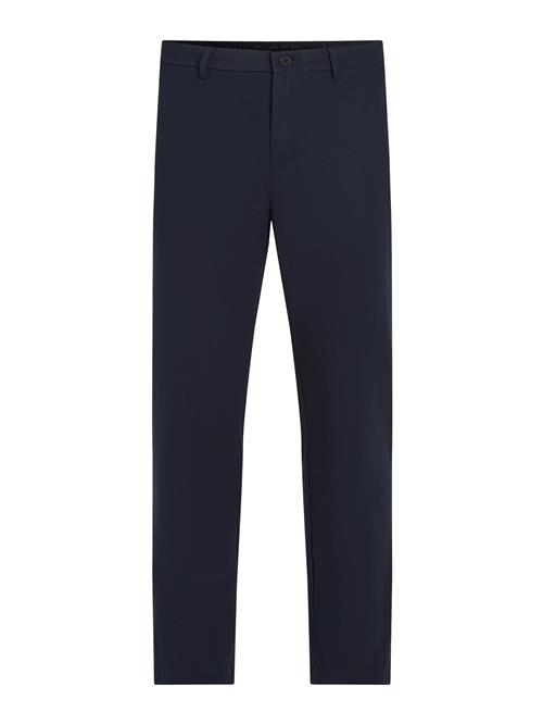 TOMMY HILFIGER Lærredsbukser 'DENTON'  marin