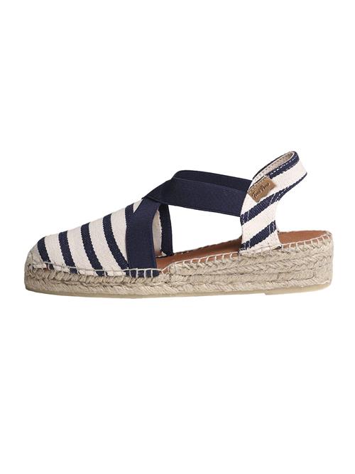 Toni Pons Espadrillaer 'VINAROS'  navy / hvid