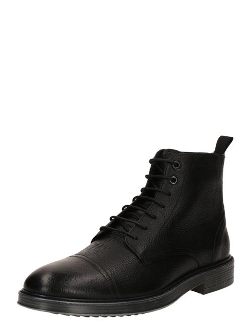 GEOX Snørestøvler 'U HENREYS'  sort