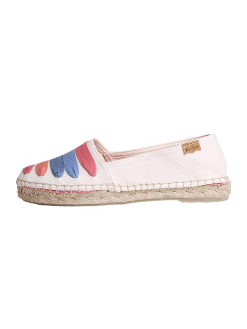Toni Pons Espadrillaer 'ROSE'  blå / brun / pink / naturhvid